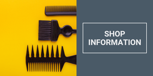 SHOP INFORMATION