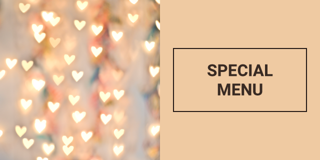 SPECIAL MENU